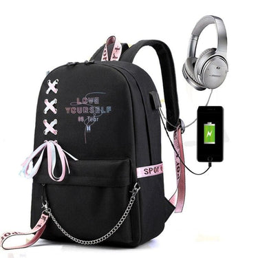 Mochilas Escolares para Niñas 2021 usb